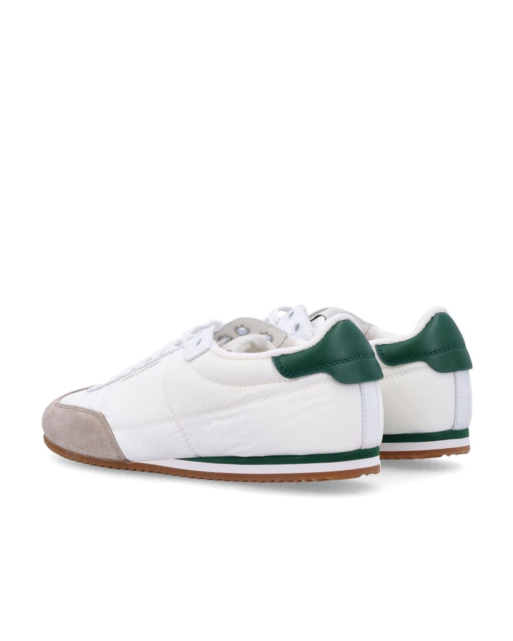 Saint Laurent White Le Circle 05 Sneakers