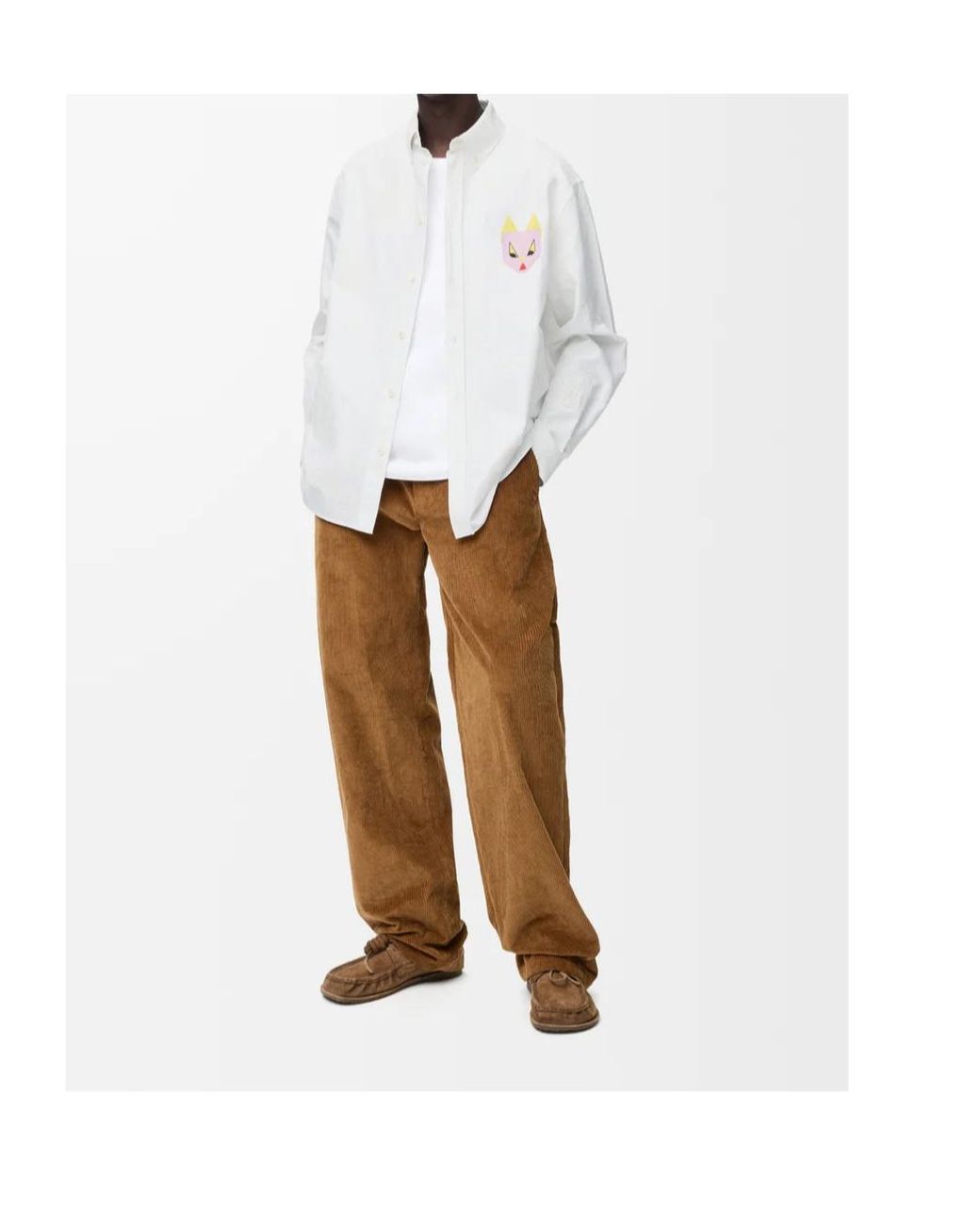 Loewe White Shirt for men