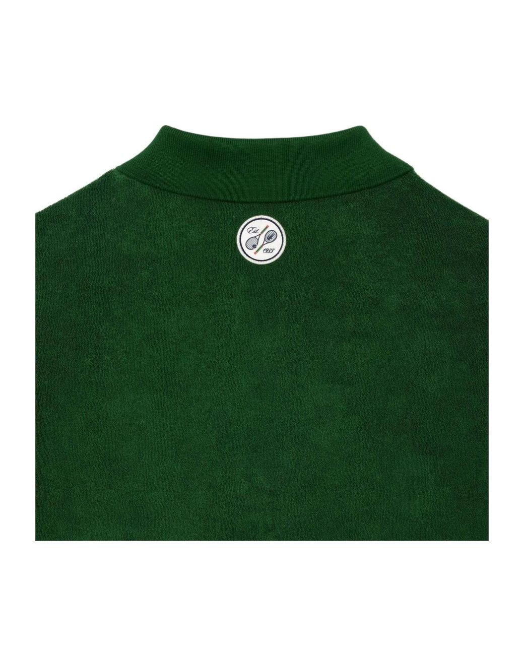 Lacoste Green Shortsleeve Polo Shirt for men