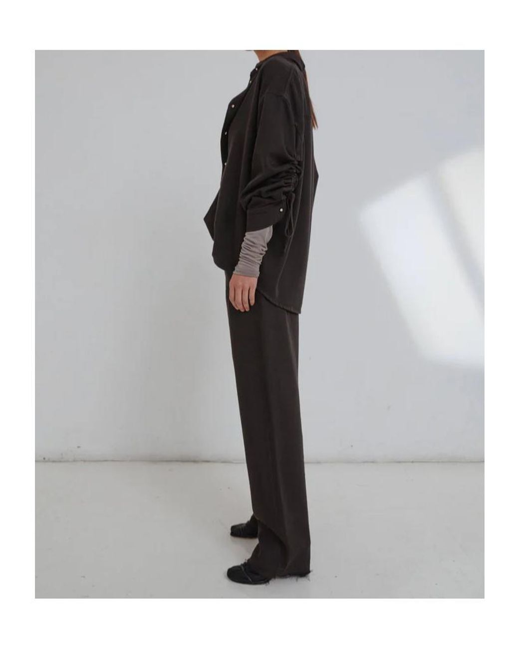 DARKPARK Gray Gale Loose Fit Jeans