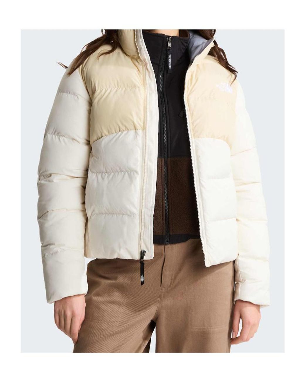 The North Face White Saikuru Jacket