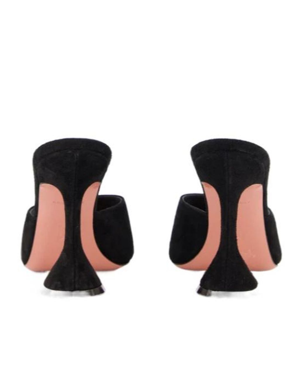 AMINA MUADDI Black Lupita Slipper 95
