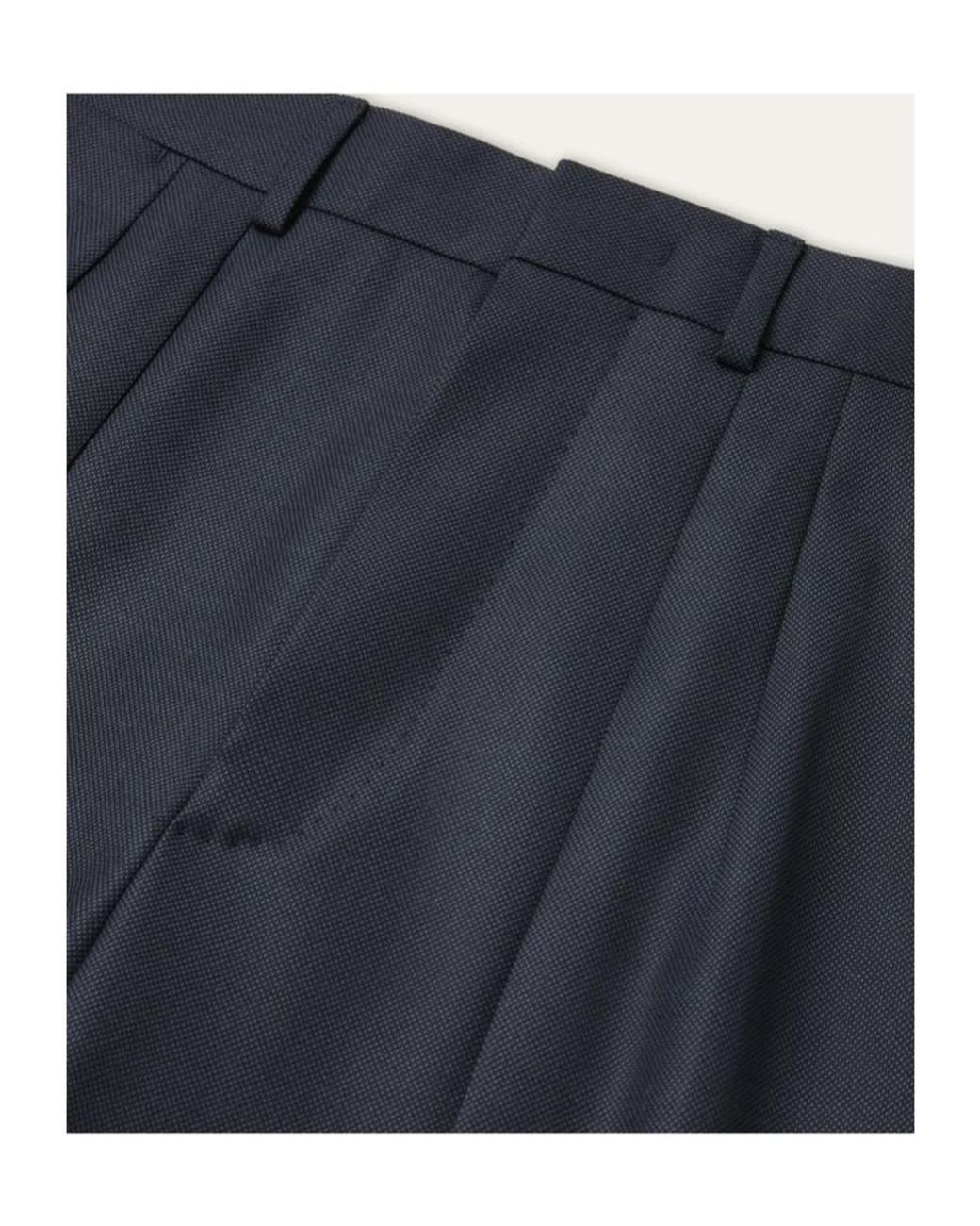 Loro Piana Blue Milano Suit for men