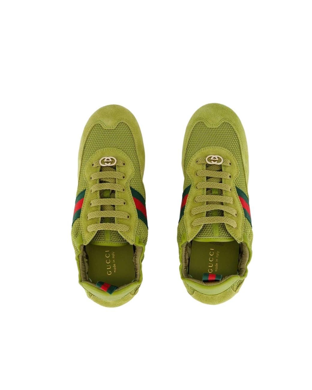 Gucci Green Shift Trainers