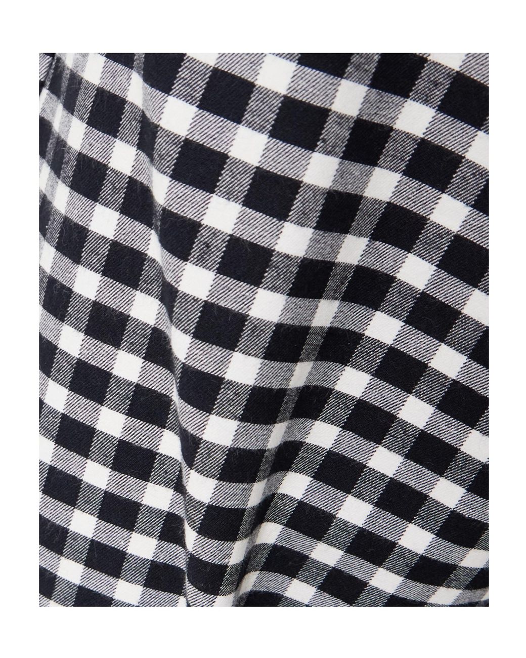 Posse Blue Chiara Plaid Cropped Pants