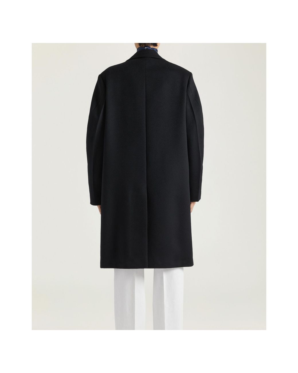 Givenchy Black Coat for men