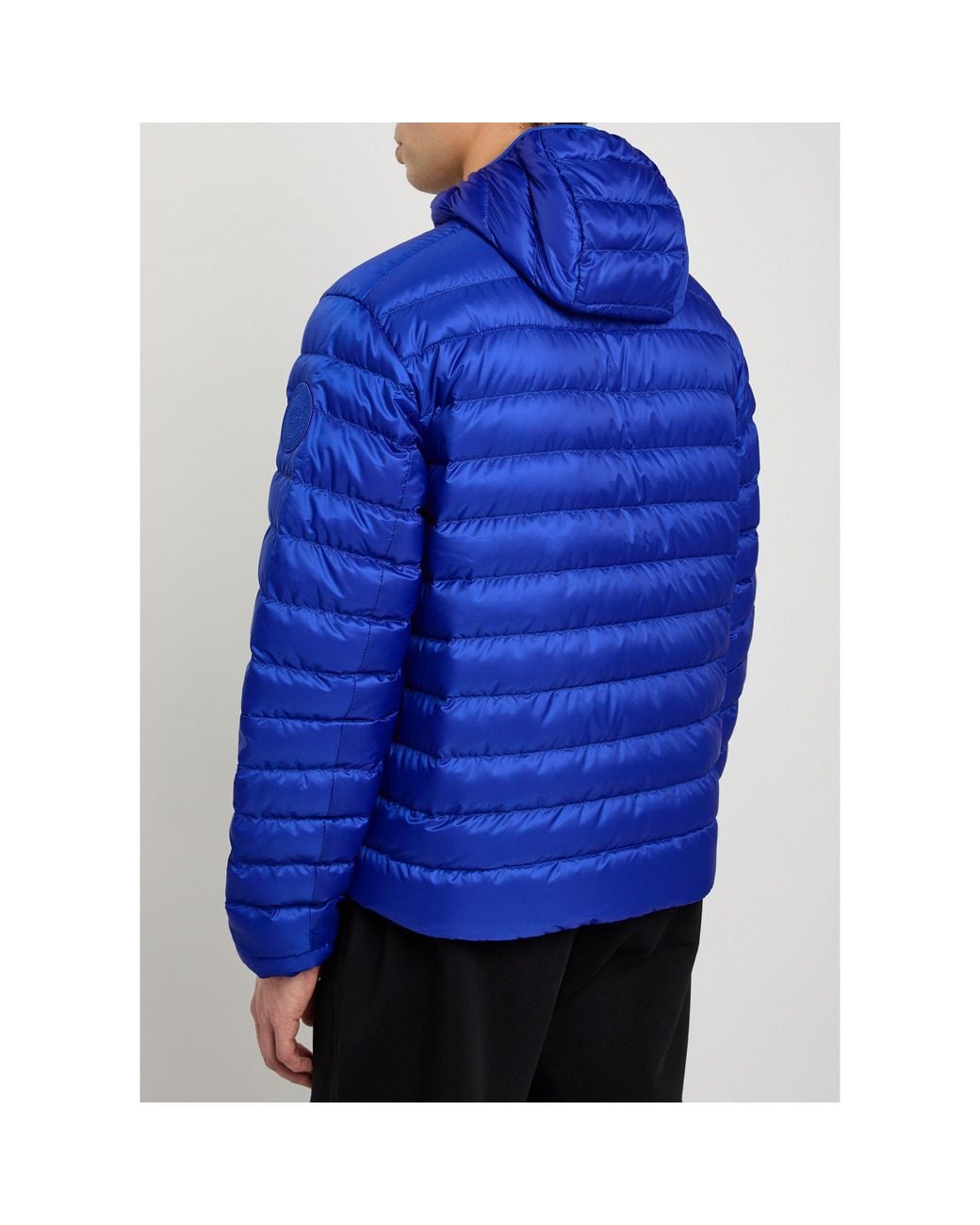 Canada Goose Blue Light Down Jacket for men