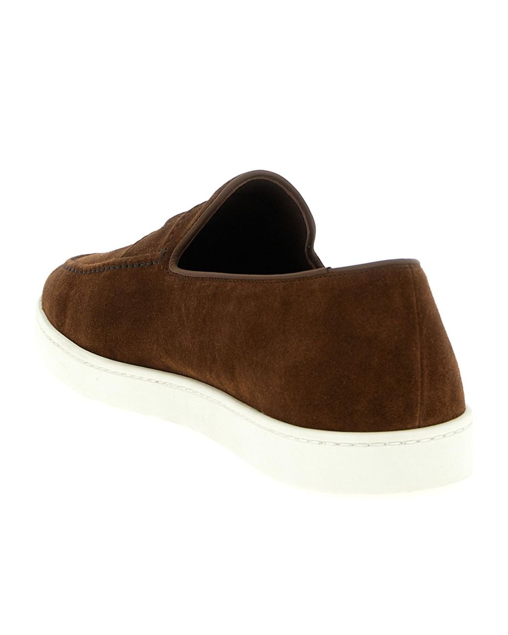 Church's Brown Slip-On Loafers for men