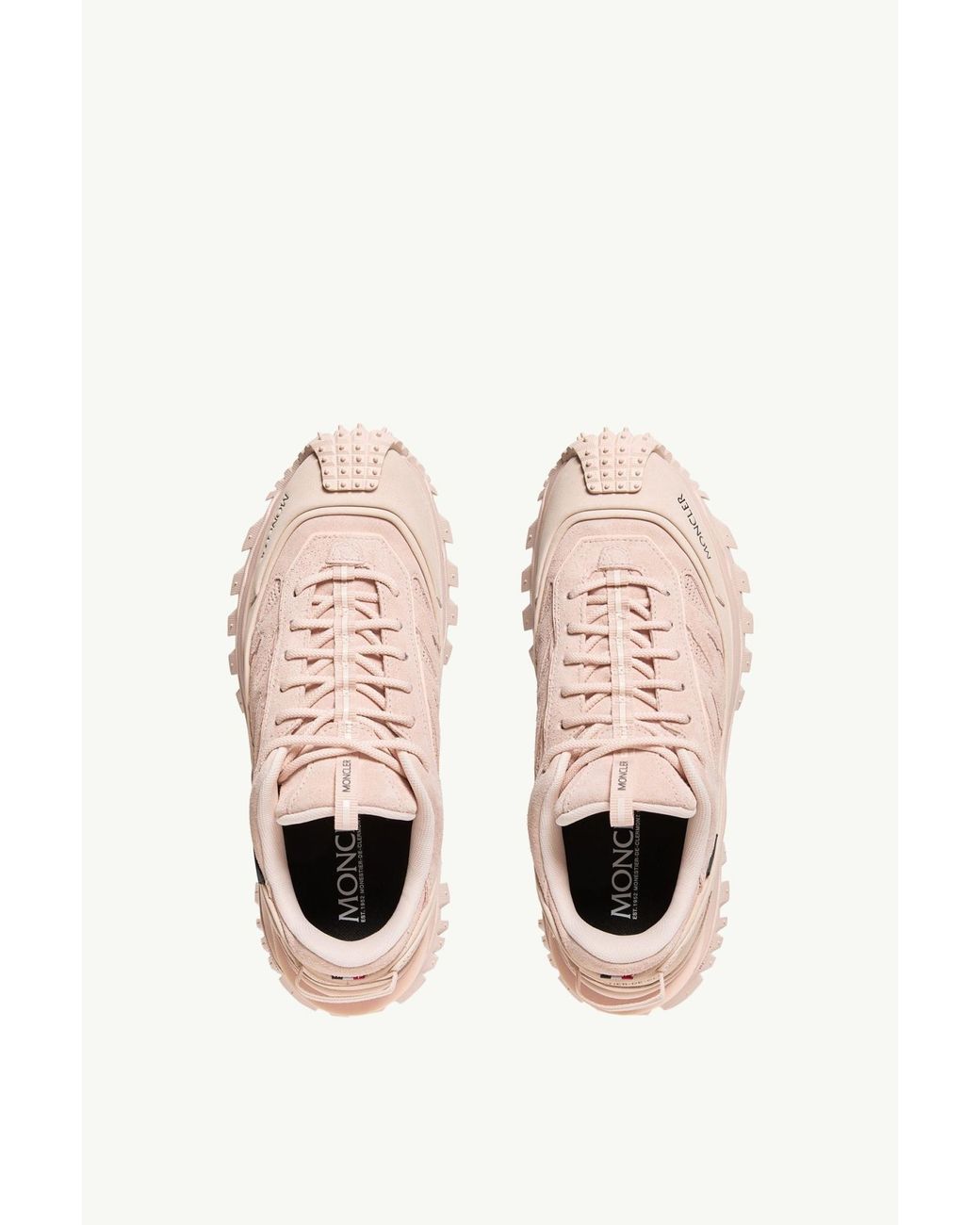 Moncler Pink Trailgrip Gtx Sneakers