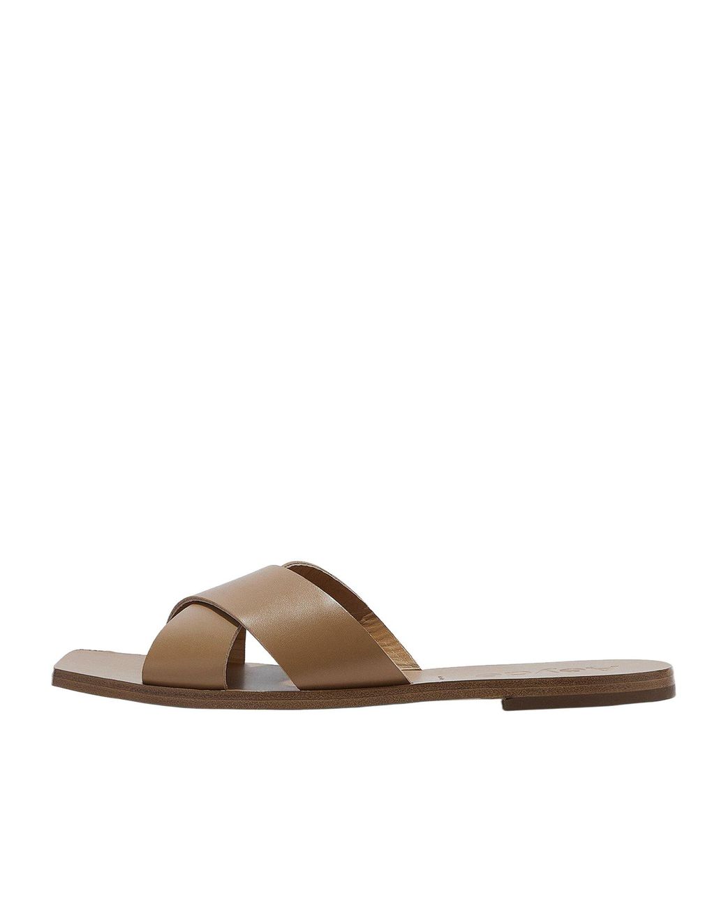 Aeyde Brown Lightweight Sandals