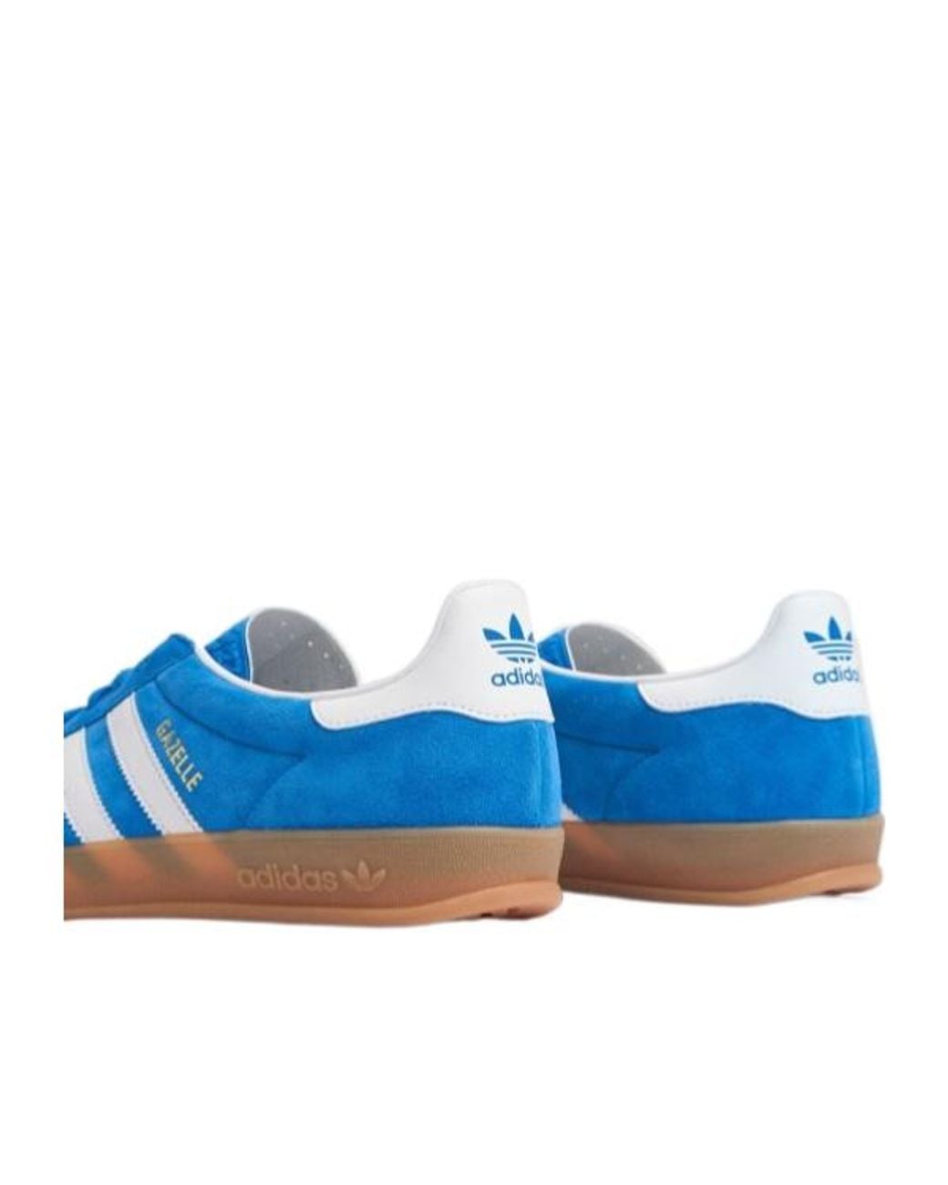 Adidas Originals Blue Round-Head Sneakers