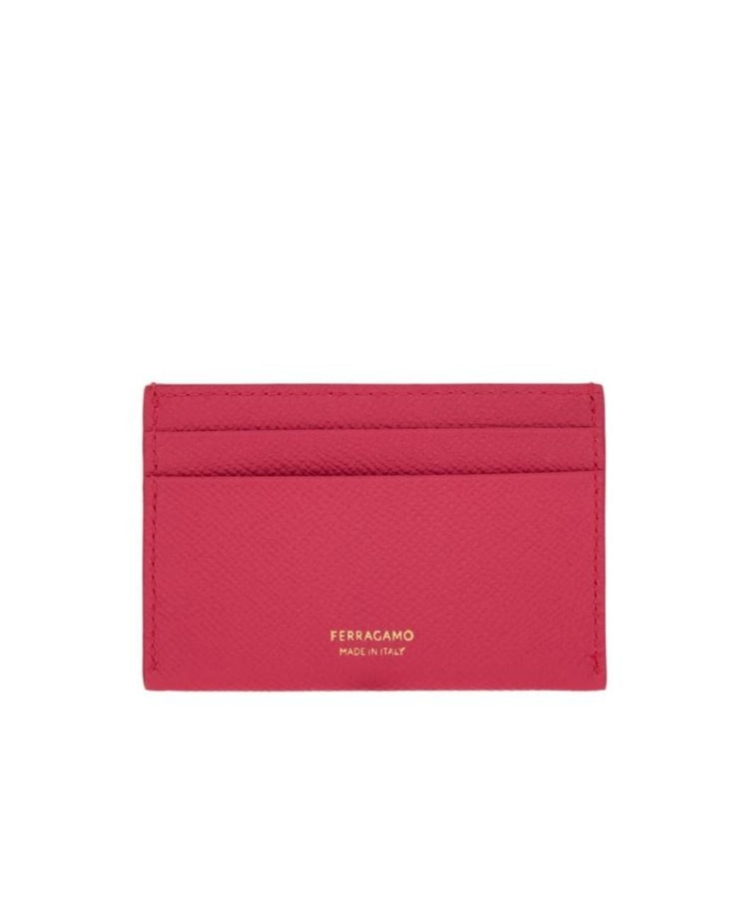 Ferragamo Gancini Credit Card Holder