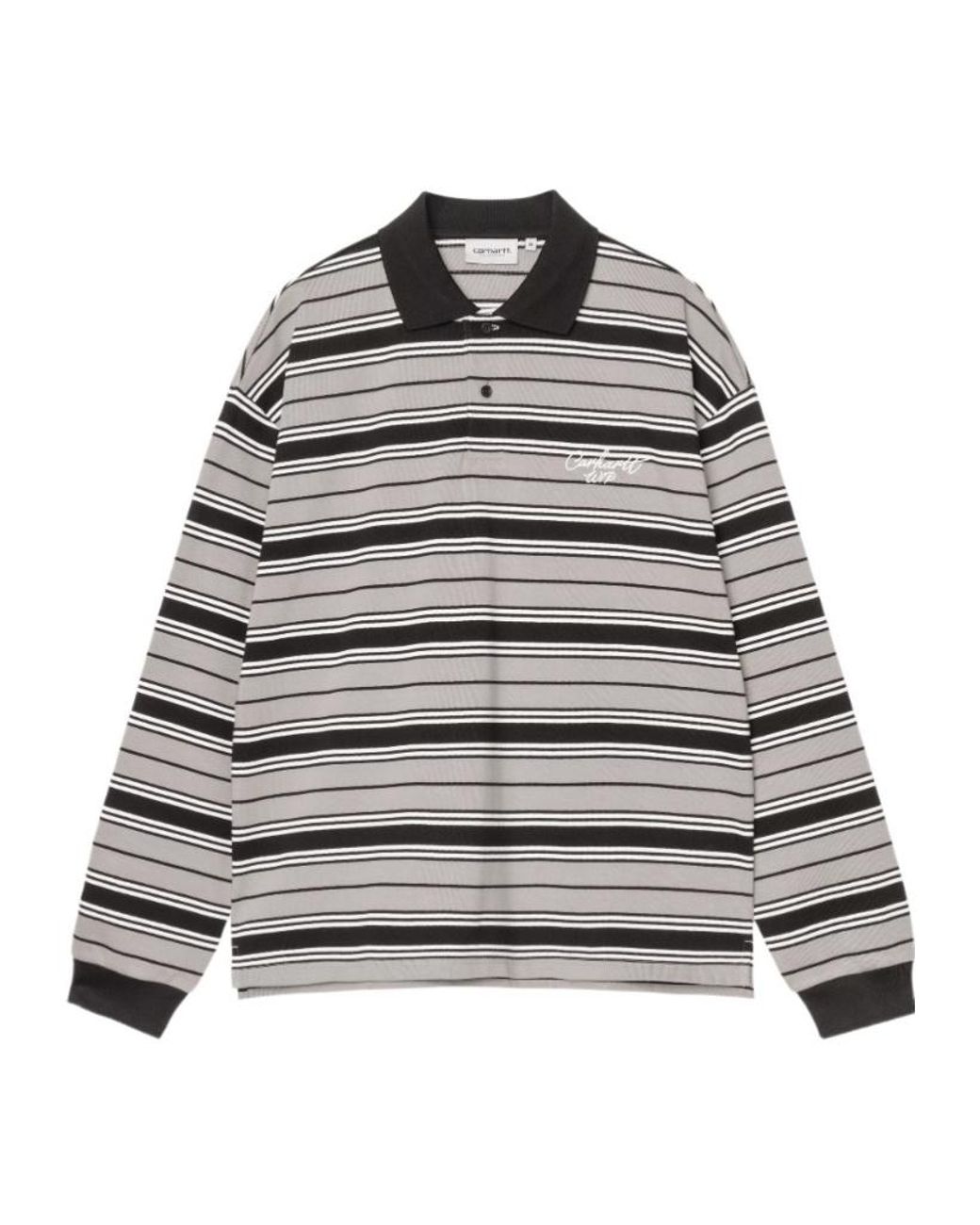 Carhartt Gray Devitt Rugby Shirt for men