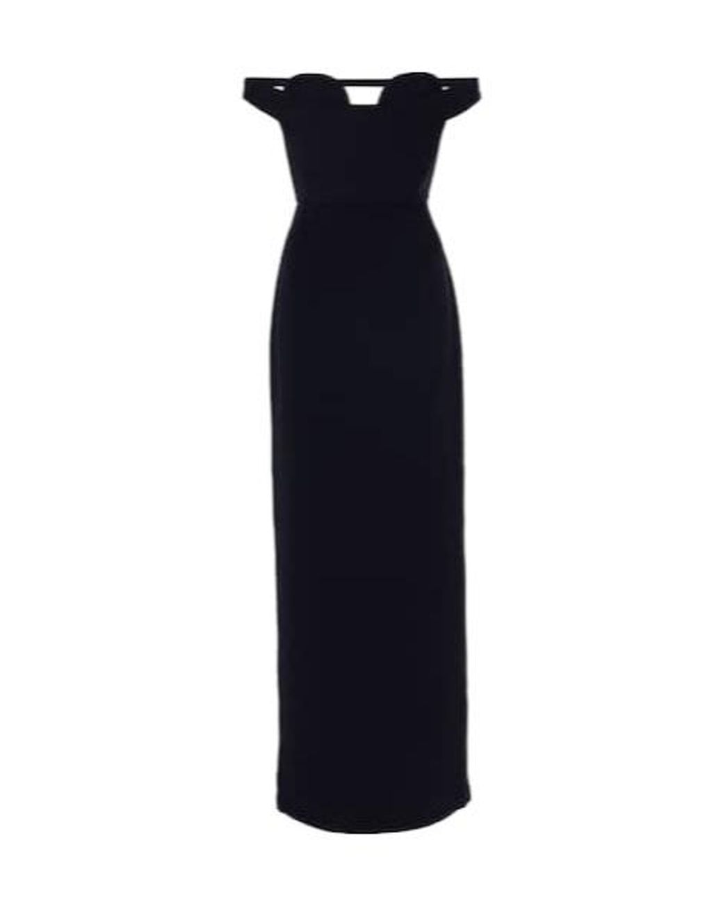 Solace London Blue Serina Gown