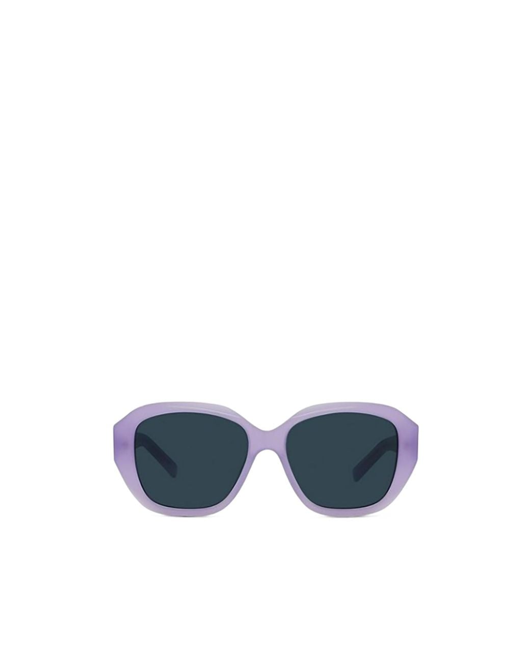 Givenchy Blue Eyewear Square Frame Sunglasses