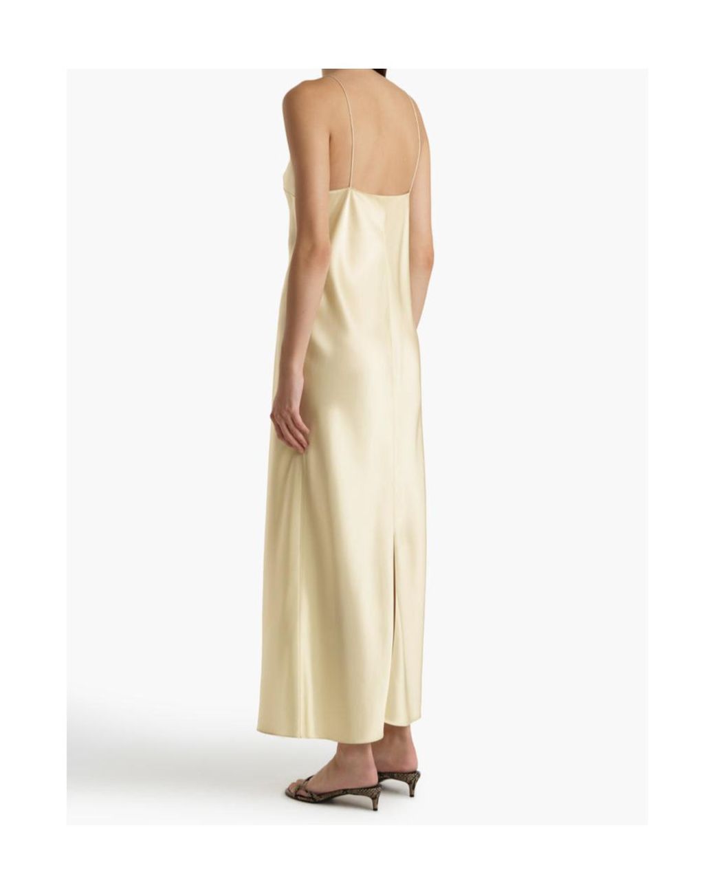 Khaite White Taja Dress