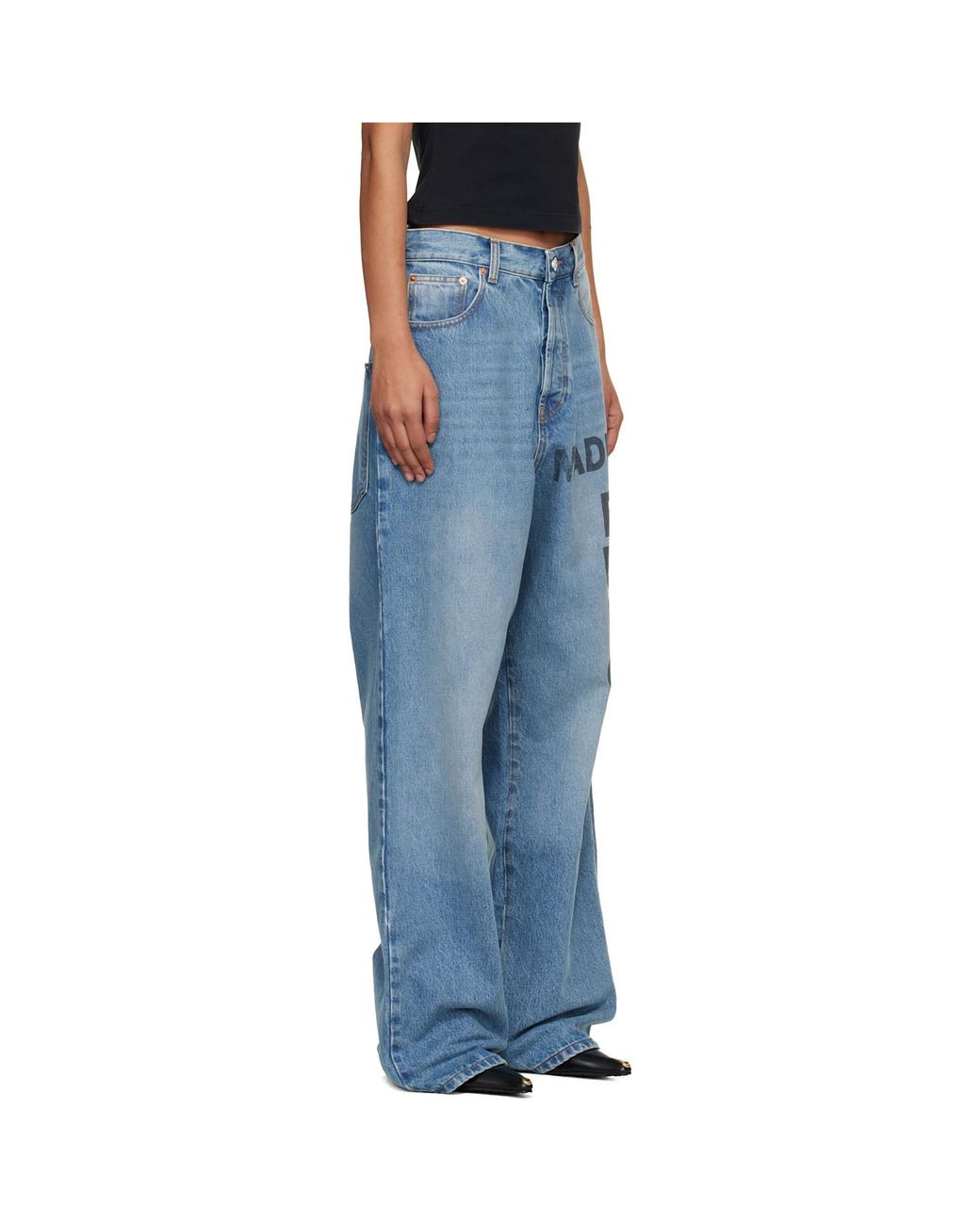 Vetements Blue Made for men