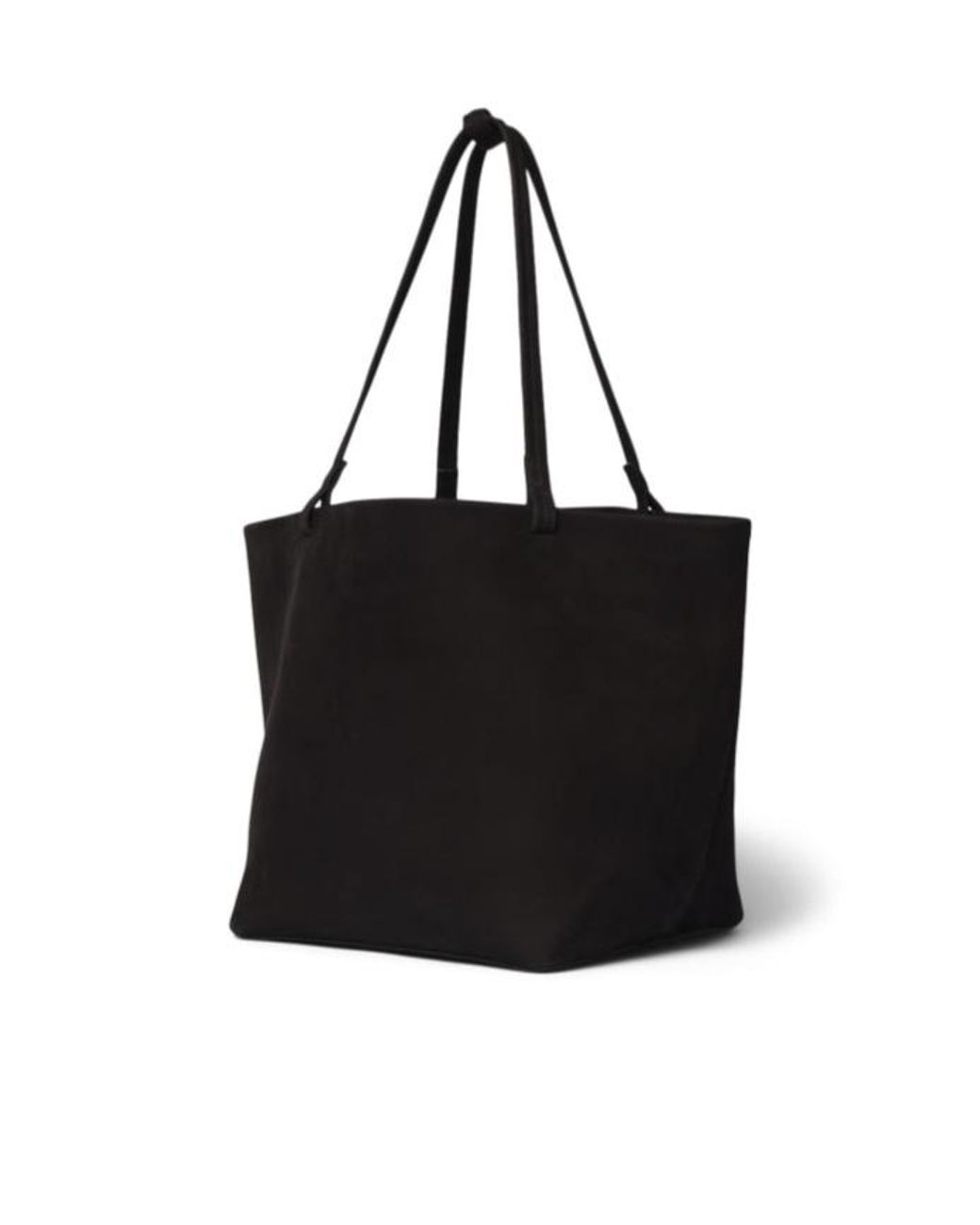 The Row Black Snap Handbag