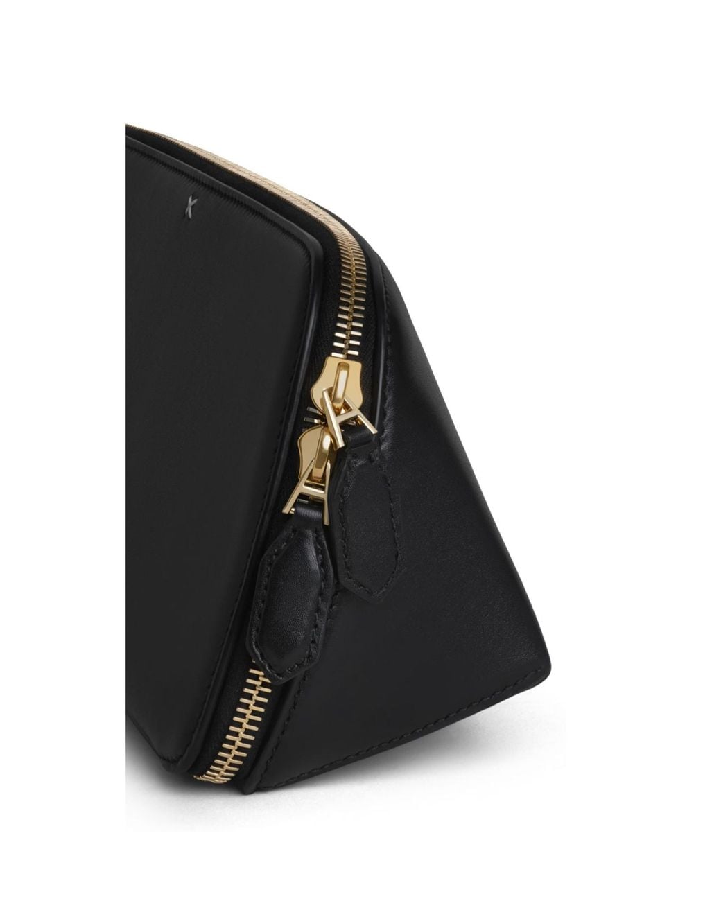 Alaïa Black Alaïa Delta Clutch Bag