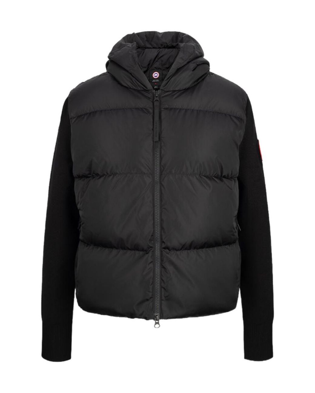 Canada Goose Black Sleevless Down Vest