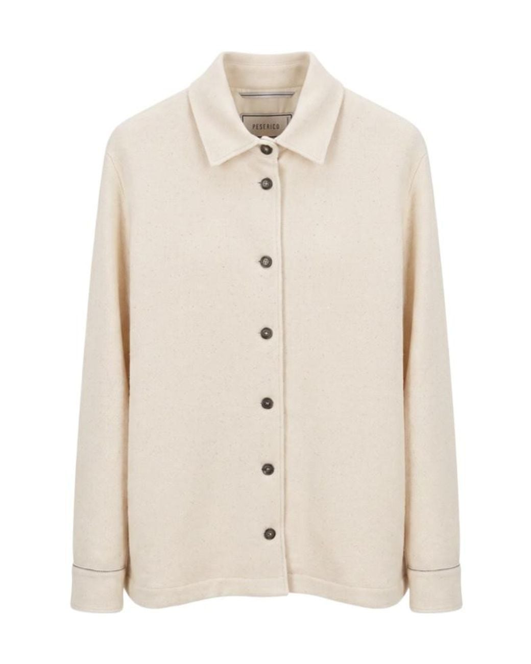 Peserico Natural Long Sleeved Jacket