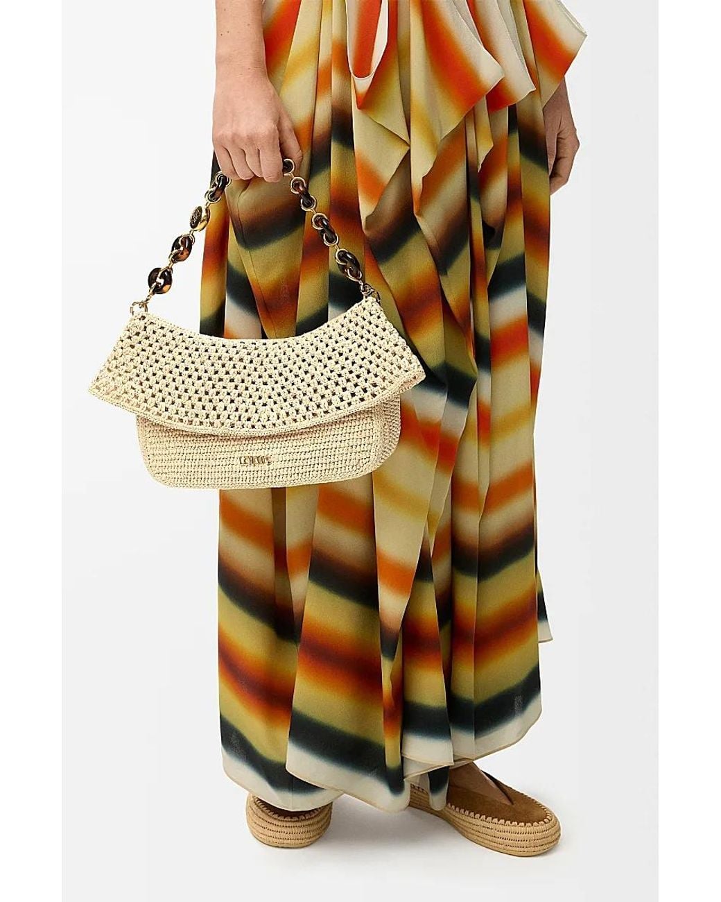 Loewe Natural Medium Ola Bag