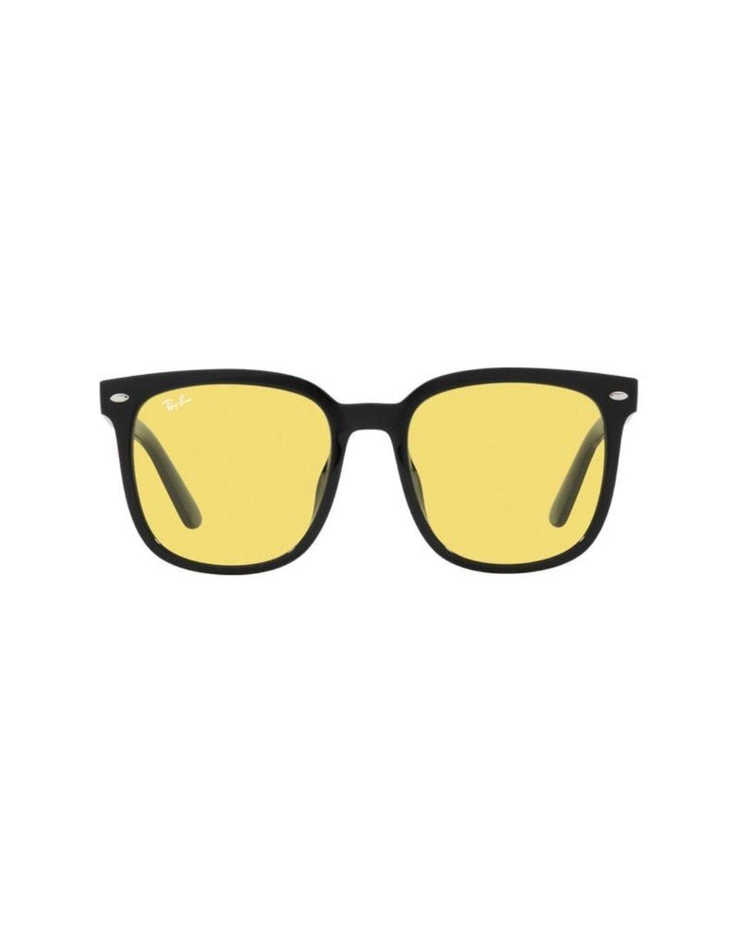 Ray-Ban Yellow Rb4401D Sunglasses