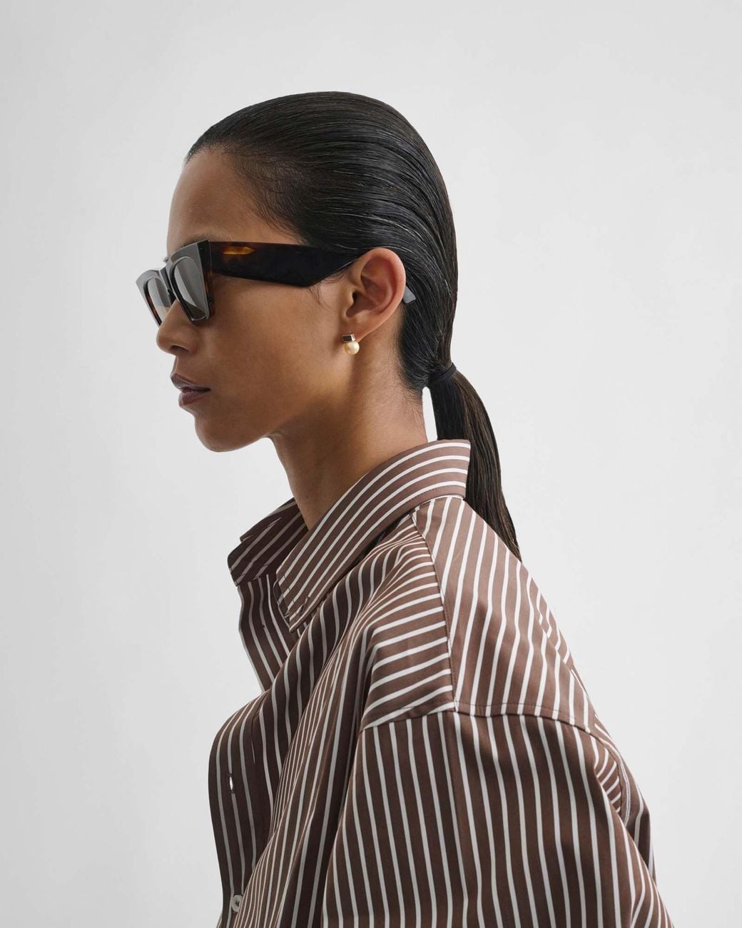 Phoebe Philo Multicolor Peak Sunglasses