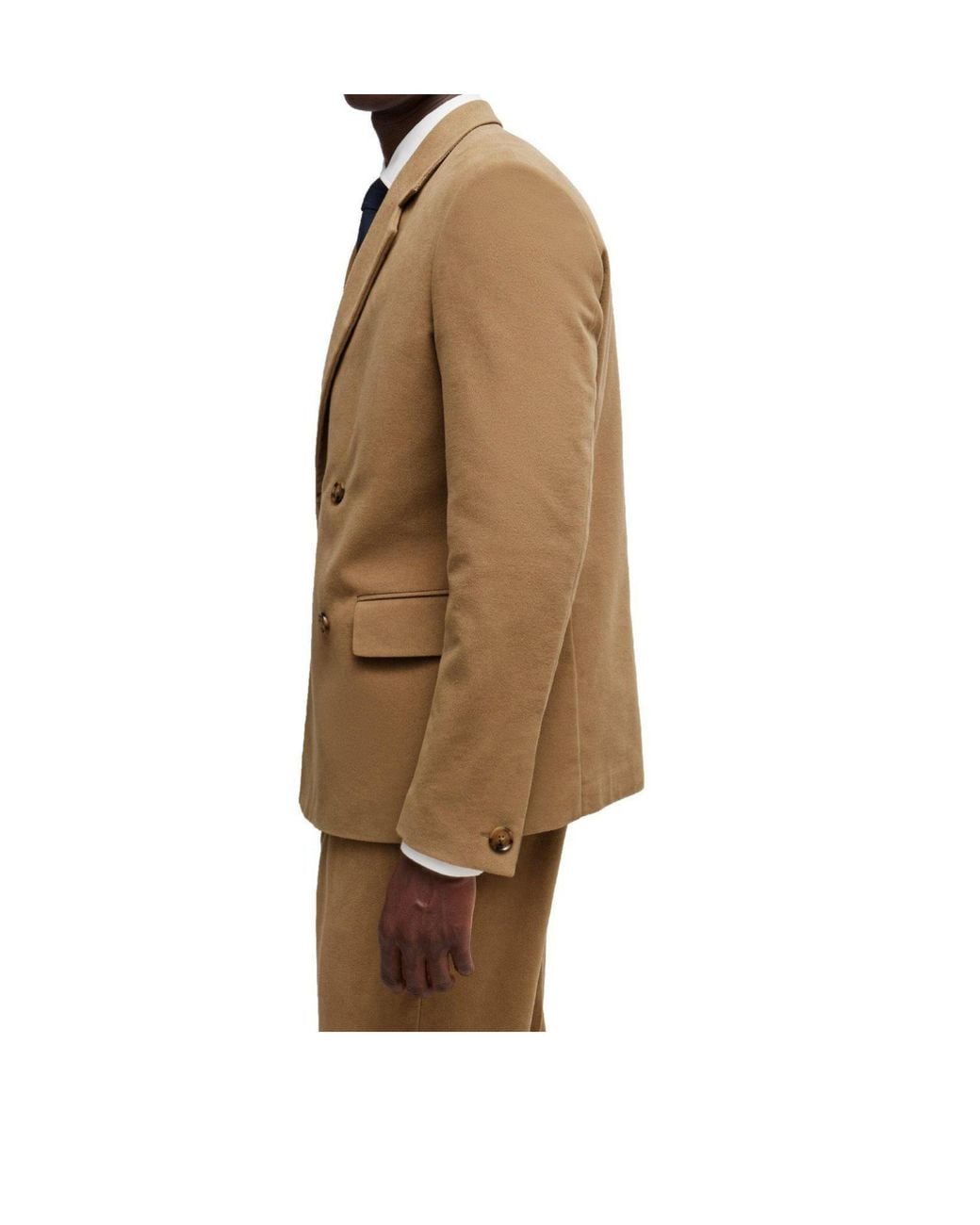 Boss Natural Long-Sleeved Suit Jacket for men