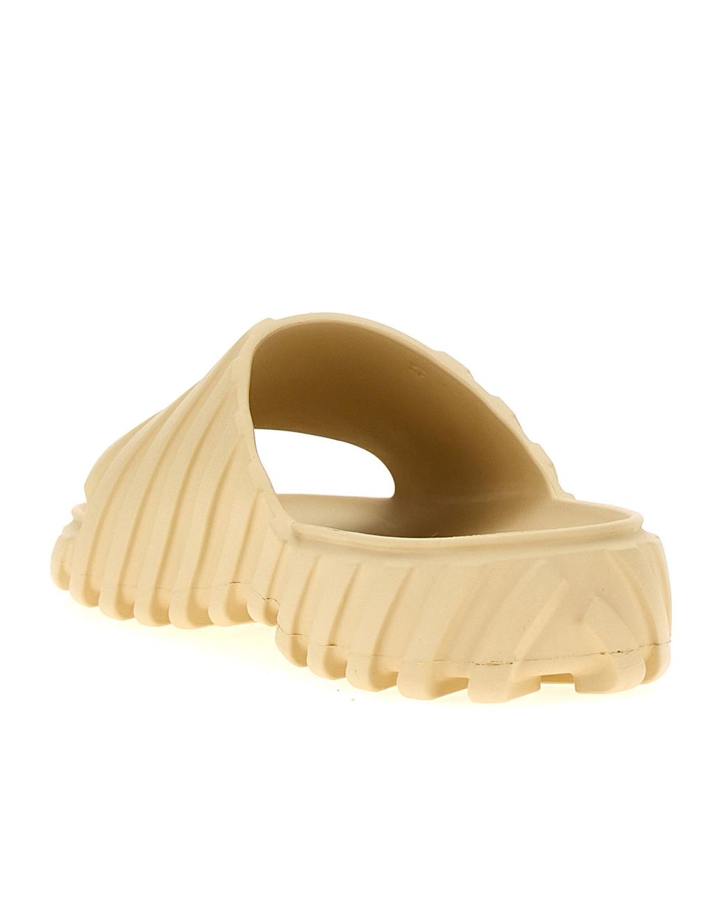 Off-White c/o Virgil Abloh Natural Off- 'Exploration' Slider for men