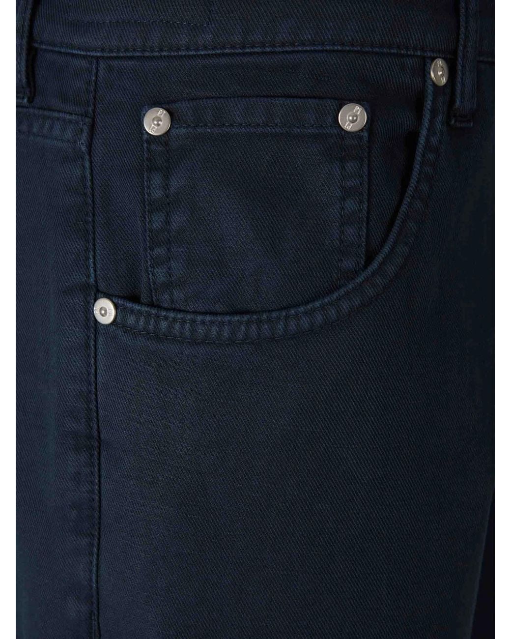 Pt Pantaloni Blue Belt Loop Jeans for men