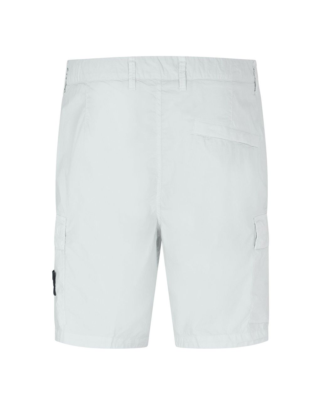 Stone Island Blue Casual Versatile Shorts for men