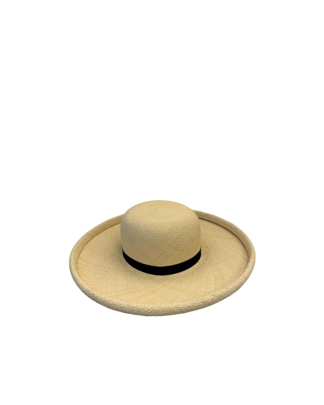 Loro Piana Metallic Georgia Panama Hat
