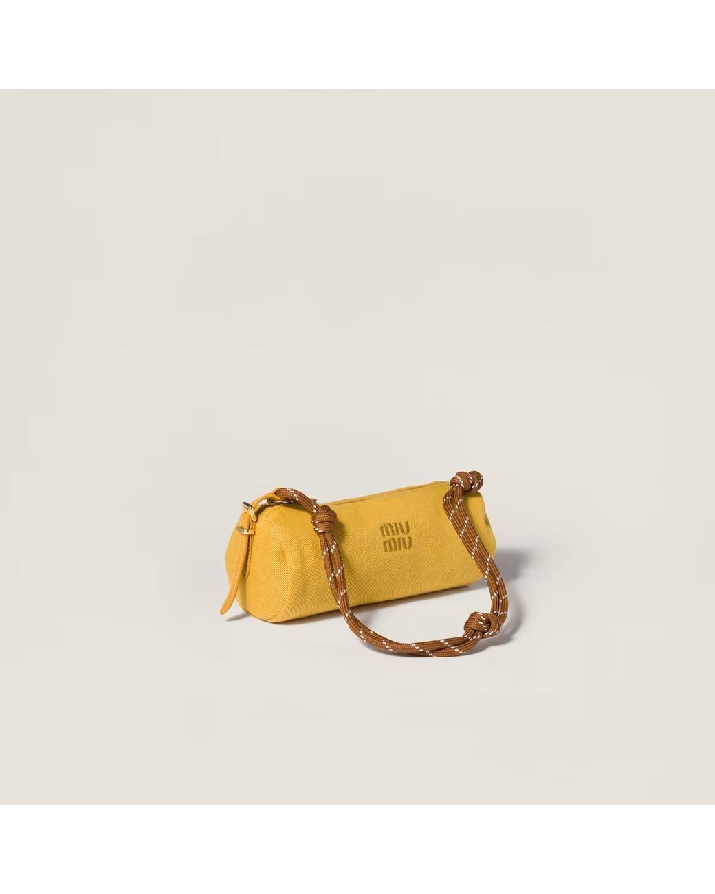 Miu Miu Multicolor Gabardine Pouch