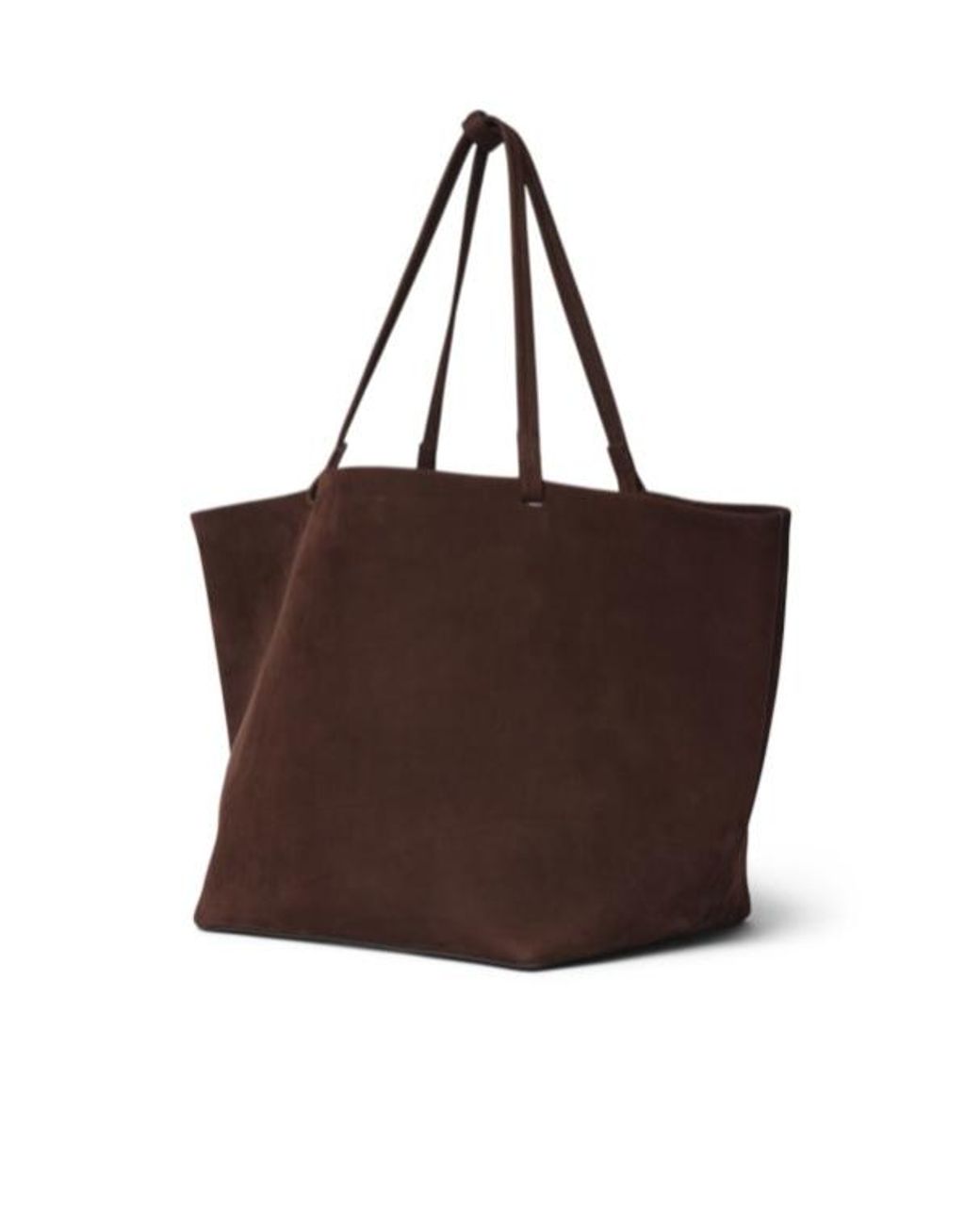 The Row Brown Laced Tote Bag