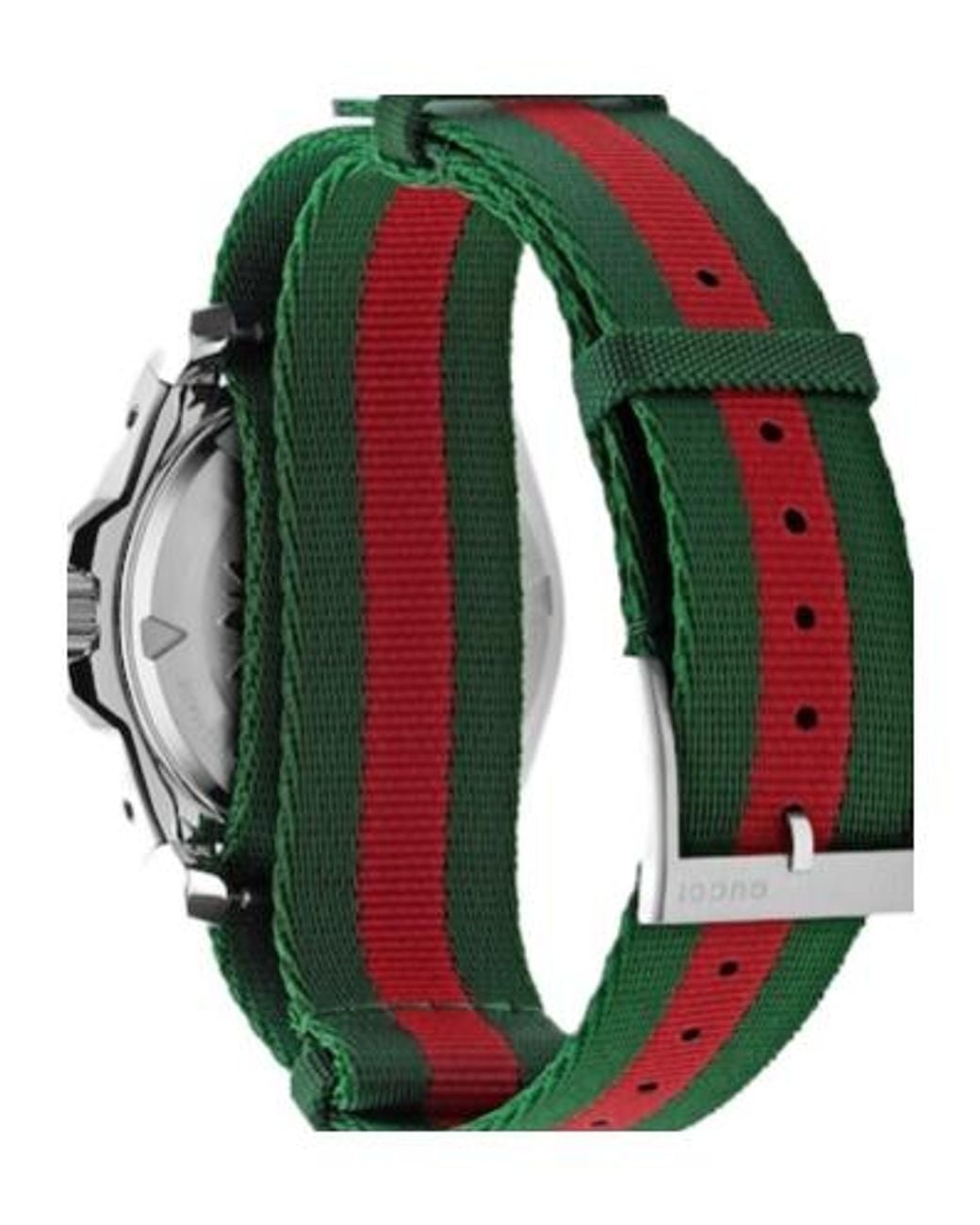 Gucci White Dive Watch, 40Mm for men