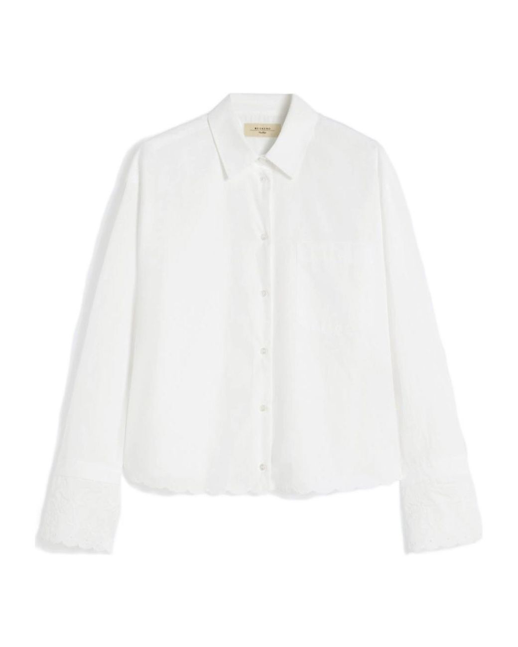 Weekend by Maxmara White Neutro Button-Up Shirt