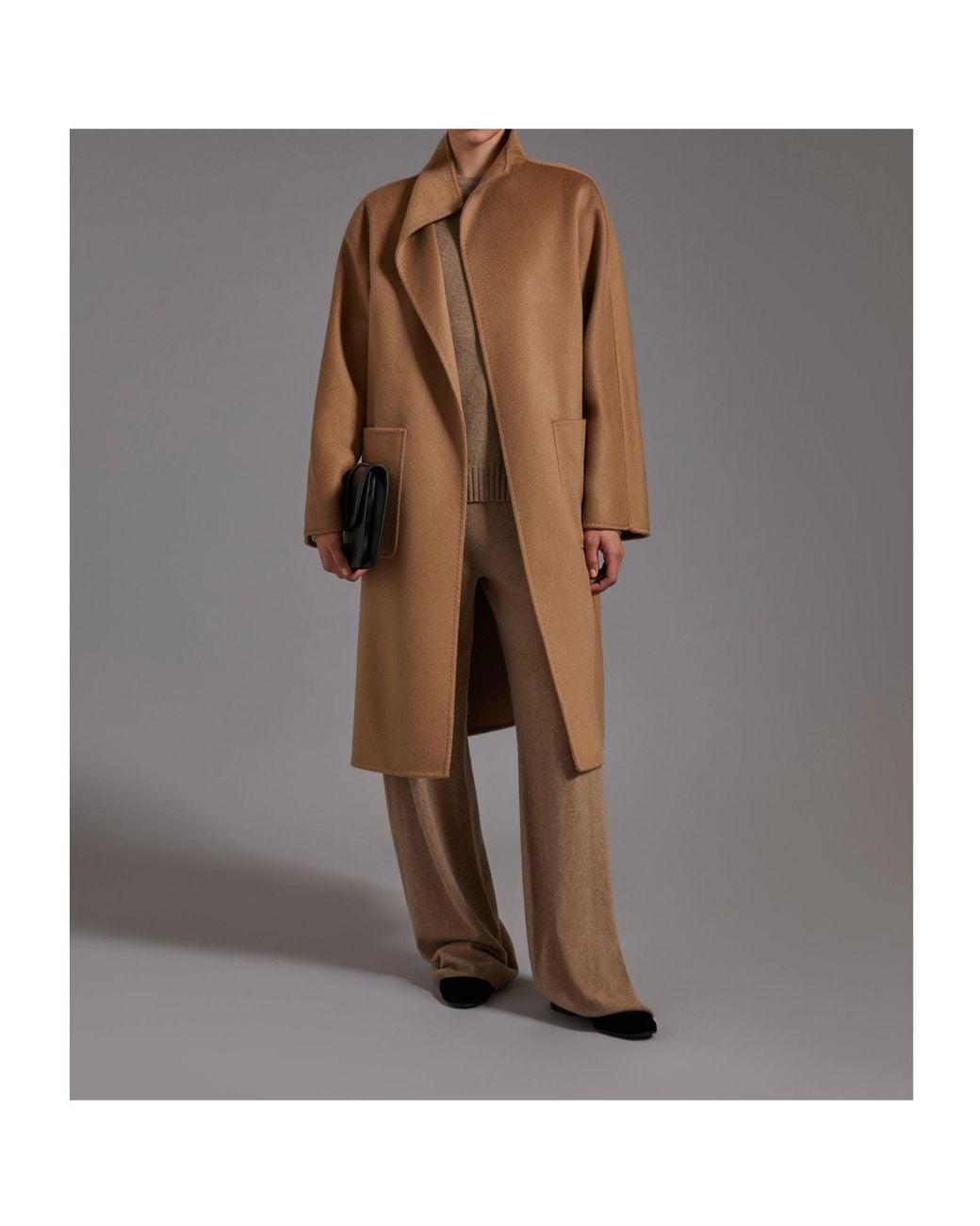Max Mara Natural Cashmere Lilia Coat