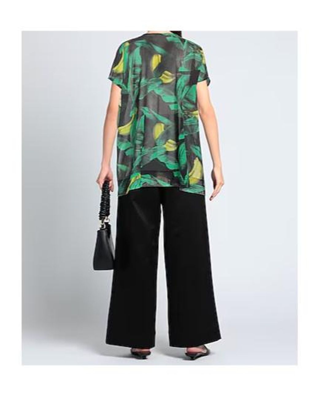Ganni Green Top