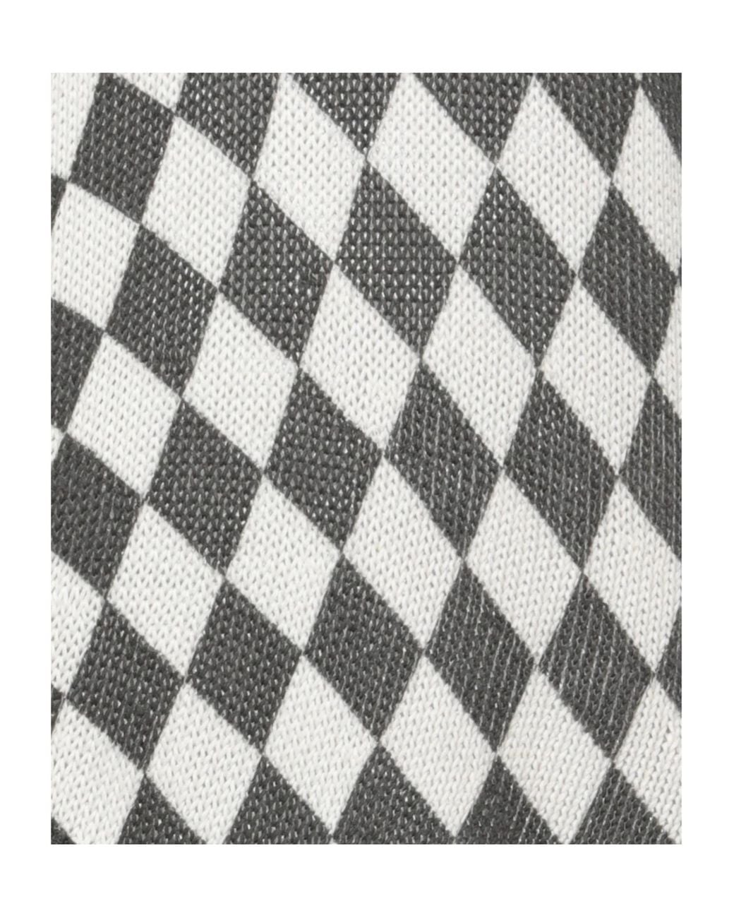 MM6 by Maison Margiela White Multi-Color Sleeveless Knit Top