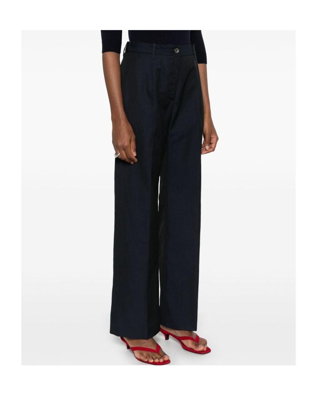 Nine:inthe:morning Blue Blenda Trousers