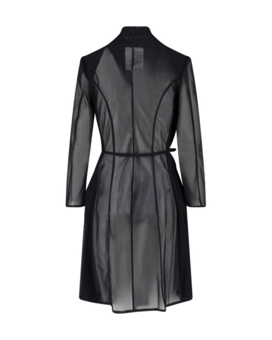 Junya Watanabe Black Long-Sleeve Jacket