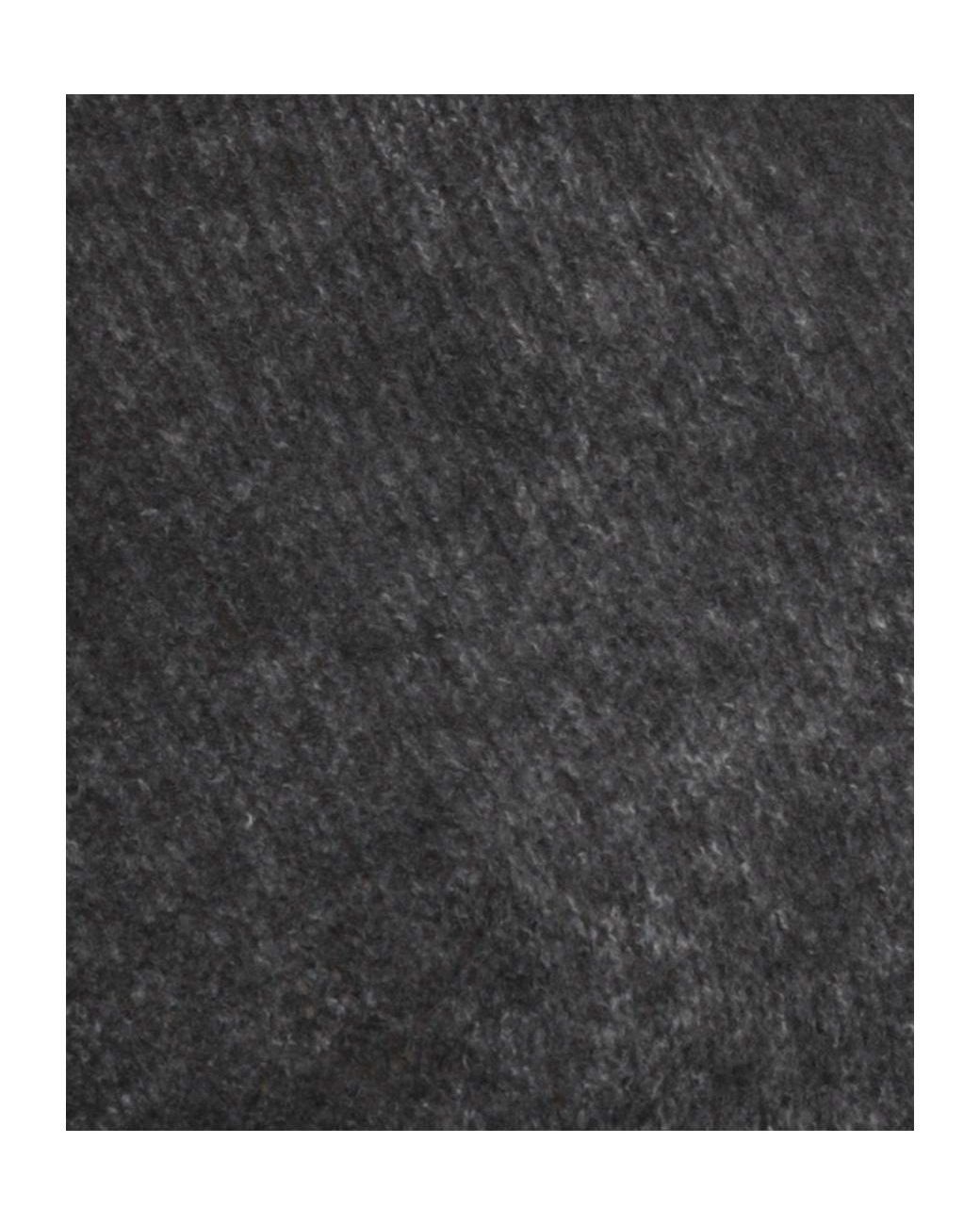 Avant Toi Black Brushed Long-Sleeve Knitted Sweater