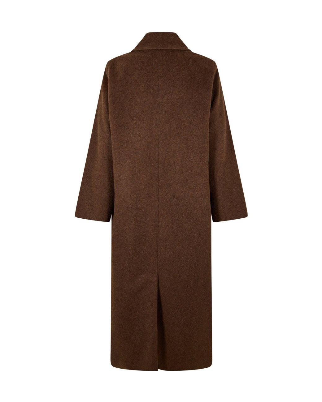 Weekend by Maxmara Brown Structured Long Coat