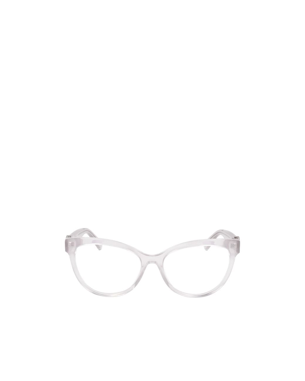Moncler White Eyewear Cat-Eye Glasses