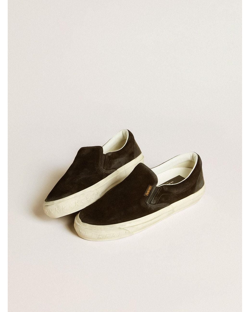 Golden Goose Deluxe Brand Brown Vce Penstar Low-Top Sneakers