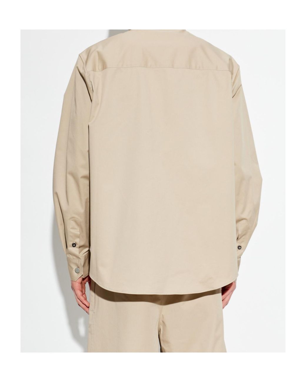 DARKPARK Natural Boxy Pocket Shirt for men