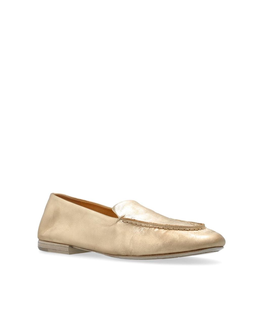 Marsèll White Mandolo Loafers
