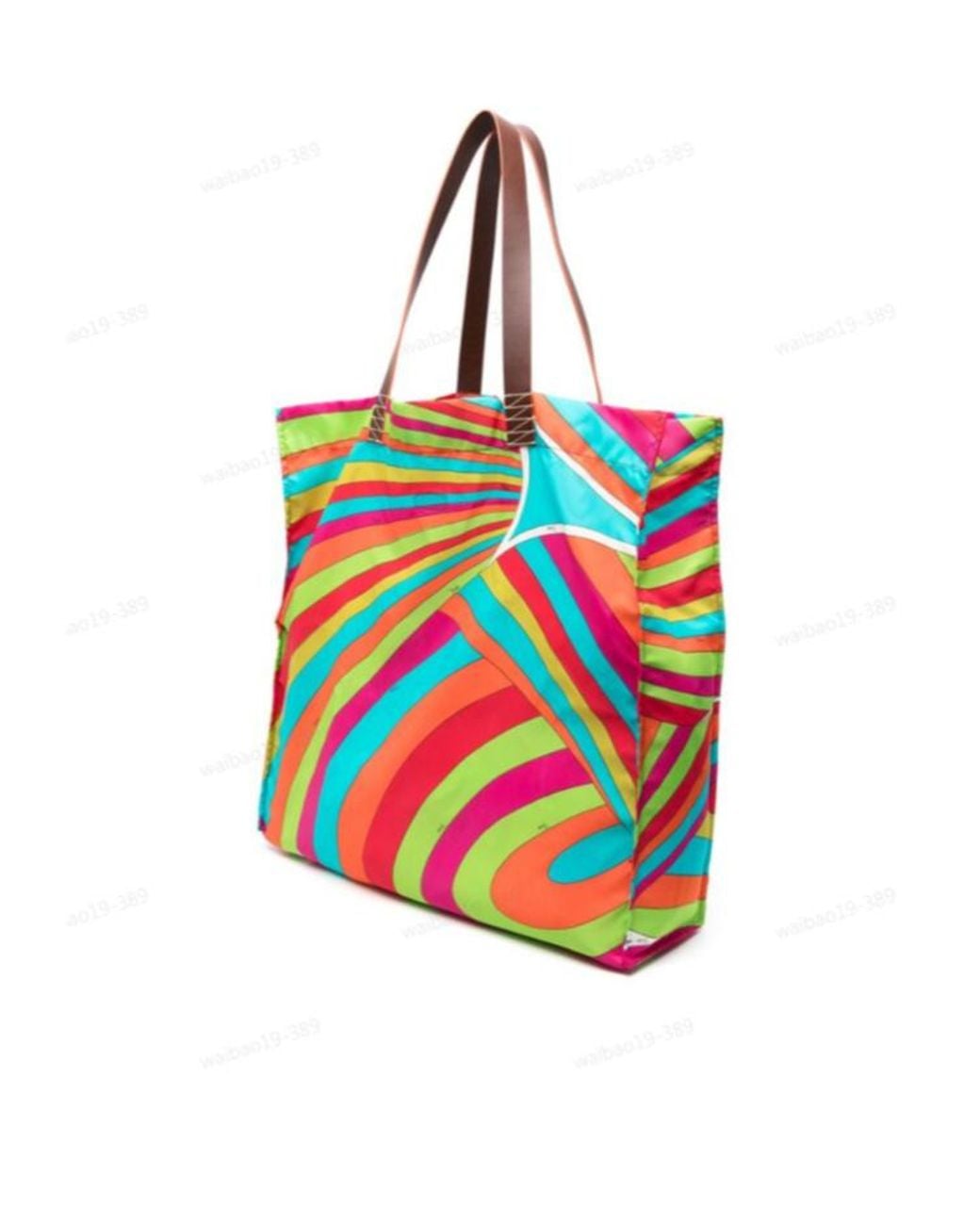 Emilio Pucci Red Yummy Tote Bag