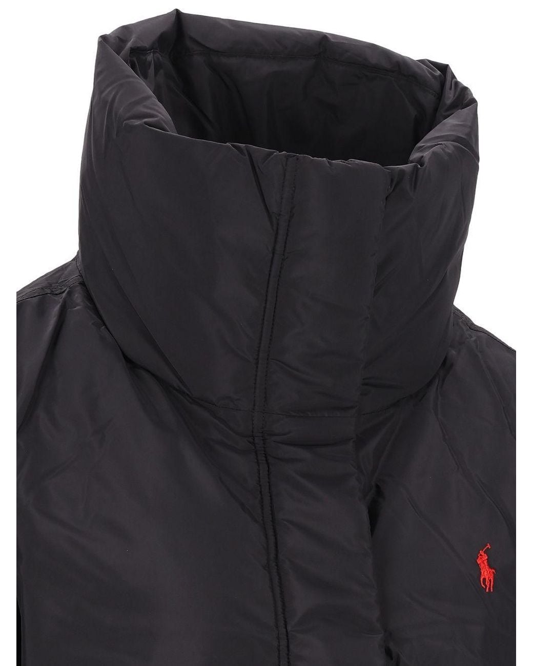 Polo Ralph Lauren Black Short Padded Jacket